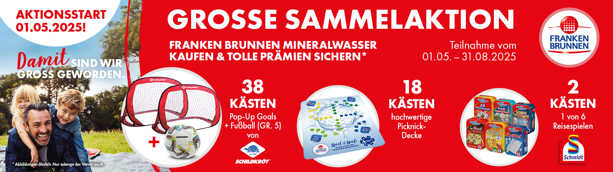 Jetzt FRANKEN BRUNNEN GmbH & Co. KG sammeln!