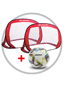 Schildkröt Pop-Up Goal 2er-Set